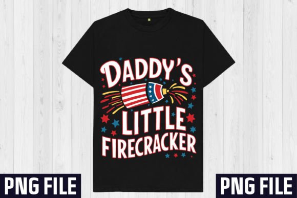 Daddy's Little Firecracker: A Versatile Sublimation Design