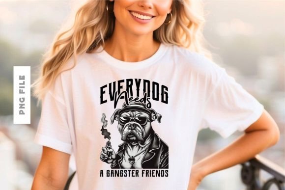 Every Dog Needs a Gangster Friend: A Design Asset Breakdown