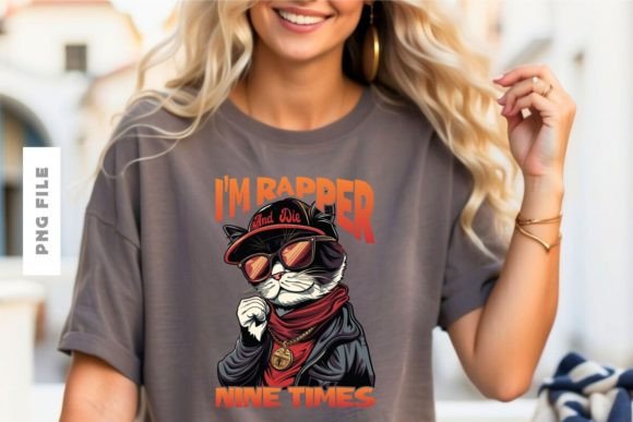 I'm Rapper T-Shirt Design: A Premium Creative Asset