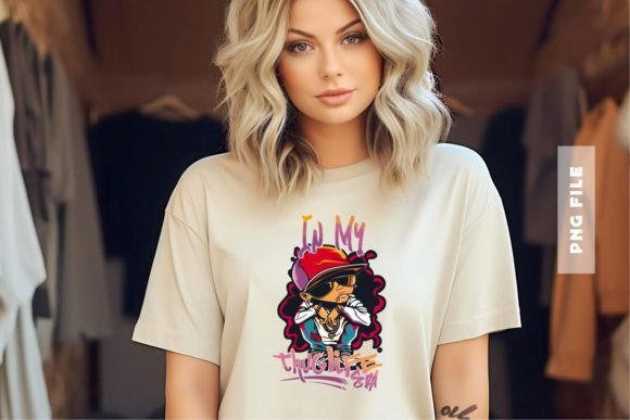 In My Thuk Life Era T-shirt Design: A Professional Asset