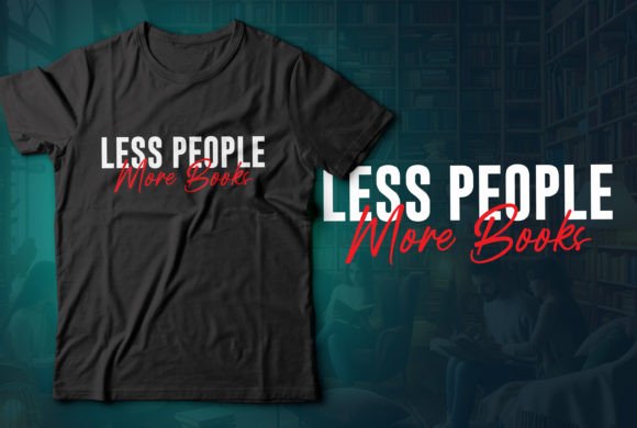 Less People More Books: A Graphic Designer's Asset