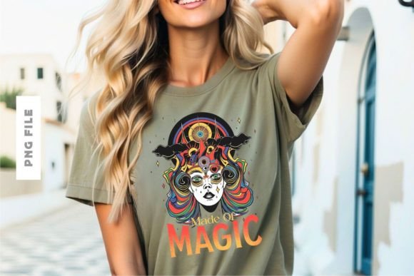 Made of Magic: Elevate Your Merch with This Design