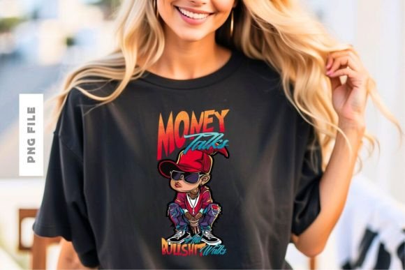 Money Talks and Bullshit Walks Design: A Powerful Visual Asset