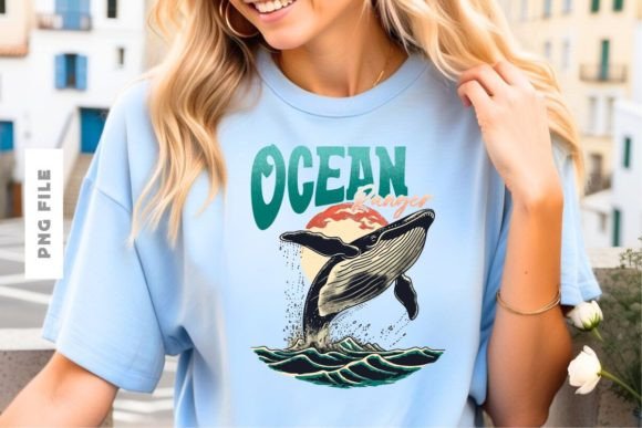Ocean Ranger T-shirt Design: A Premium Asset for Modern Creators