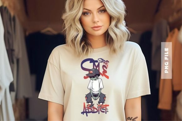 Street Style T-shirt Design: A Bold Visual Asset for Modern Brands
