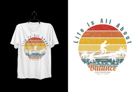 Swimming T-shirt Design: Creative Assets for POD Success