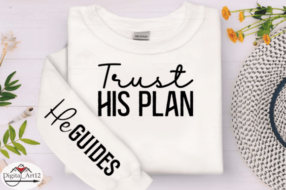 Trust His Plan: Crafting Meaningful Visuals with SVG