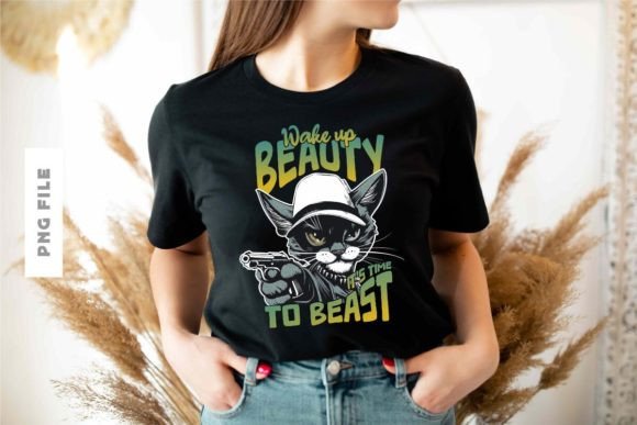 Wake Up Beauty: A Versatile Design for Modern Merchandise